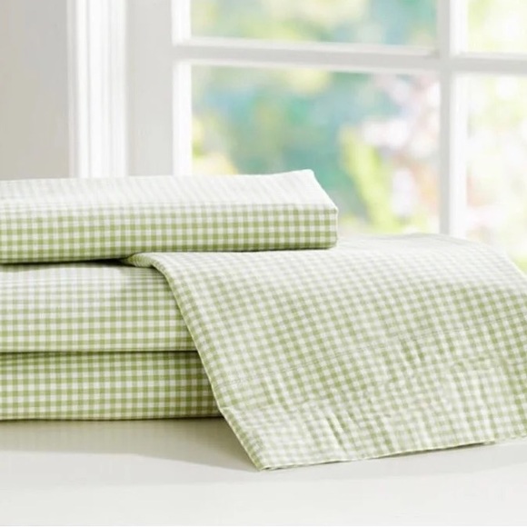 Pottery Barn Kids Bedding Gingham Pottery Barn Kids Bedshirt Poshmark